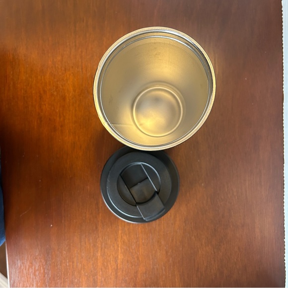 Tim Hortons 18 Oz. Black Metal Travel Mug 2021 Winter Hobby - Picture 4 of 7